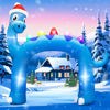 Picture of 12' Christmas Inflatables Dinosaur
