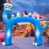 Picture of 12' Christmas Inflatables Dinosaur