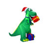 Picture of 6' Christmas Decor Inflatable Dinosaur