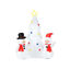 Picture of 6' Inflatable Christmas Snowmen and Christmas Tree