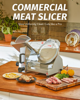 Picture of 12" Deli Food Meat Slicer