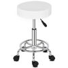 Picture of Adjustable Stool - White