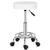 Picture of Adjustable Stool - White