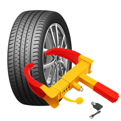 Picture of Anti-Theft Tire Lock Clamp