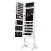 Picture of Armoire Mirrored Jewelry Cabinet