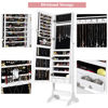 Picture of Armoire Mirrored Jewelry Cabinet