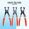 Picture of Hose Clamp Plier Remover Set