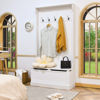 Picture of MudRoom Hallway Entryway Coat Rack Storage