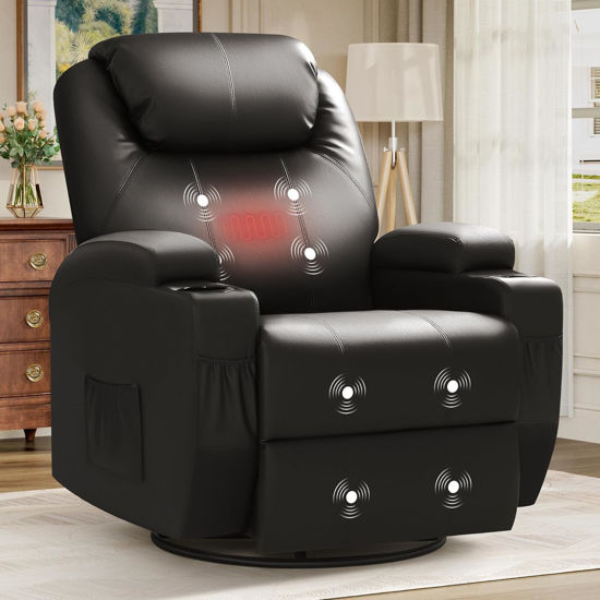 Picture of Living Room Recliner Massage Chair