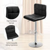 Picture of Dining Bar Stool Adjustable PU Leather - 1 Pcs