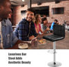 Picture of Dining Bar Stool Adjustable PU Leather - 1 Pcs