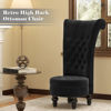 Picture of Living Room High Back Chair - Black