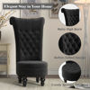 Picture of Living Room High Back Chair - Black