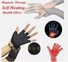 Picture of Magnetic Therapy Gloves Arthritis Pressure Support for Pain Relief and Joints