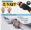 Picture of Magnetic Therapy Gloves Arthritis Pressure Support for Pain Relief and Joints