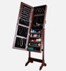 Picture of Jewelry Cabinet with Mirror Free Standing - Brown