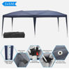 Picture of Outdoor 10' x 20' Easy Pop Up Canopy Tent - Blue