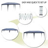 Picture of Outdoor 10' x 20' Easy Pop Up Canopy Tent - Blue