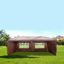 Picture of Outdoor 10' x 20' Easy Pop Up Canopy Tent - Brown