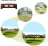 Picture of Outdoor 10' x 20' Easy Pop Up Canopy Tent - Brown