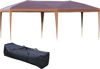 Picture of Outdoor 10' x 20' Easy Pop Up Canopy Tent - Coffee Brown
