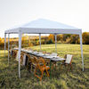 Picture of Outdoor 10' x 20' Easy Pop Up Canopy Tent - White