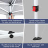 Picture of Outdoor 10' x 20' Easy Pop Up Canopy Tent - White