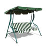 Picture of Outdoor 3 Person Patio Swing - Green