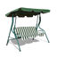 Picture of Outdoor 3 Person Patio Swing - Green