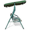 Picture of Outdoor 3 Person Patio Swing - Green