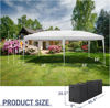 Picture of Outdoor 10' x 20' Easy Pop Up Canopy Tent - White