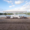 Picture of Outdoor 10' x 20' Easy Pop Up Canopy Tent - White