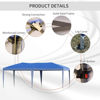 Picture of Outdoor 10' x 20' Pop Up Tent - Blue