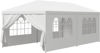 Picture of Outdoor 10' x 20' Tent with 6 Walls - White