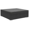 Picture of Outdoor Furniture Lounge Set - Black