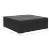 Picture of Outdoor Furniture Lounge Set - Black