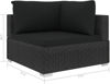 Picture of Outdoor Furniture Lounge Set - Black