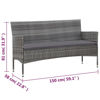 Picture of Outdoor Furniture Lounger Set - Gray