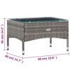 Picture of Outdoor Furniture Lounger Set - Gray