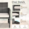 Picture of Outdoor Furniture Set - 4 pc Gray