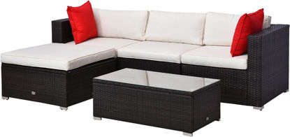 Picture of Outdoor Furniture Set - 5 pcs