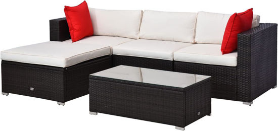 Picture of Outdoor Furniture Set - 5 pcs