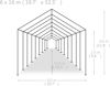 Picture of Outdoor Gazebo Party Tent 20' x 53' - White