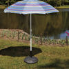 Picture of Outdoor Round Umbrella Holder Base 21.5" - Bronze Finish