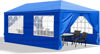 Picture of Outdoor 10' x 20' Tent with Walls - Blue