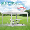 Picture of Outdoor 10'x10' EZ Pop Up Tent - White