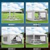 Picture of Outdoor 10'x10' EZ Pop Up Tent - White