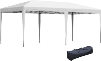 Picture of Outdoor 10'x20' EZ Pop-Up Folding Party Tent