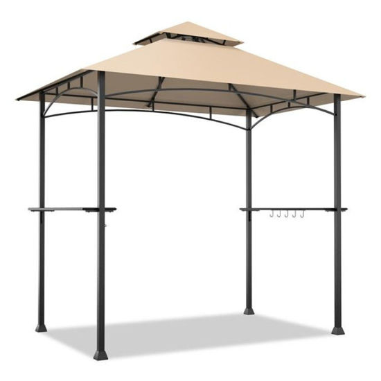 Picture of Outdoor BBQ Grill Canopy Tent Double-tier - 8 ft