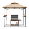 Picture of Outdoor BBQ Grill Canopy Tent Double-tier - 8 ft